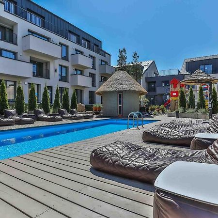 Maluno Vilos Apartments Παλάγκα Εξωτερικό φωτογραφία
