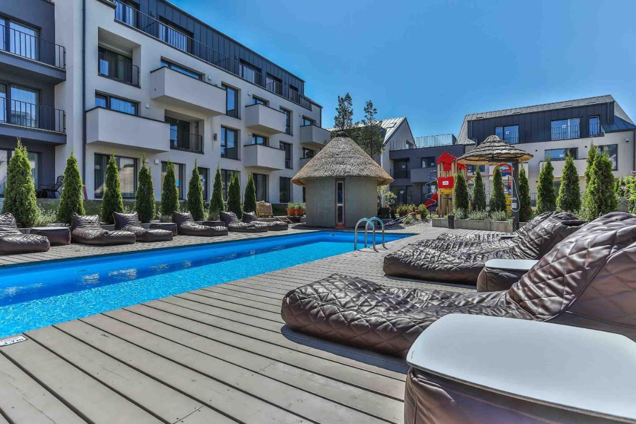 Maluno Vilos Apartments Παλάγκα Εξωτερικό φωτογραφία