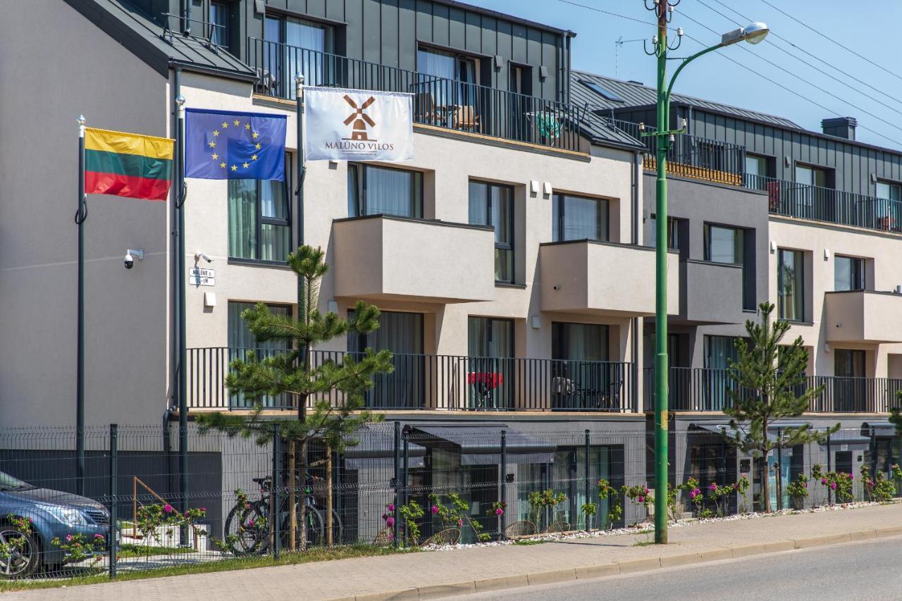 Maluno Vilos Apartments Παλάγκα Εξωτερικό φωτογραφία