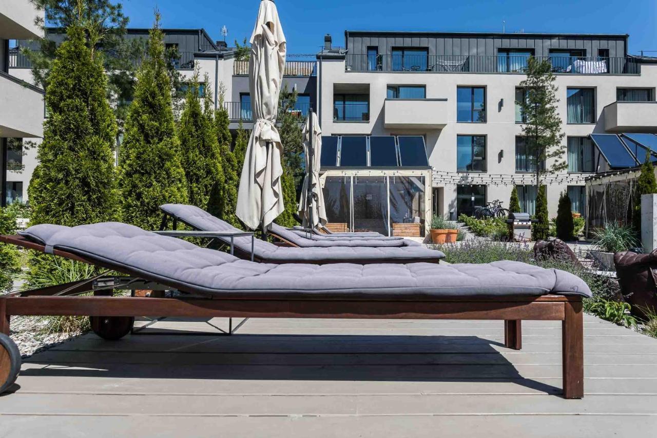 Maluno Vilos Apartments Παλάγκα Εξωτερικό φωτογραφία