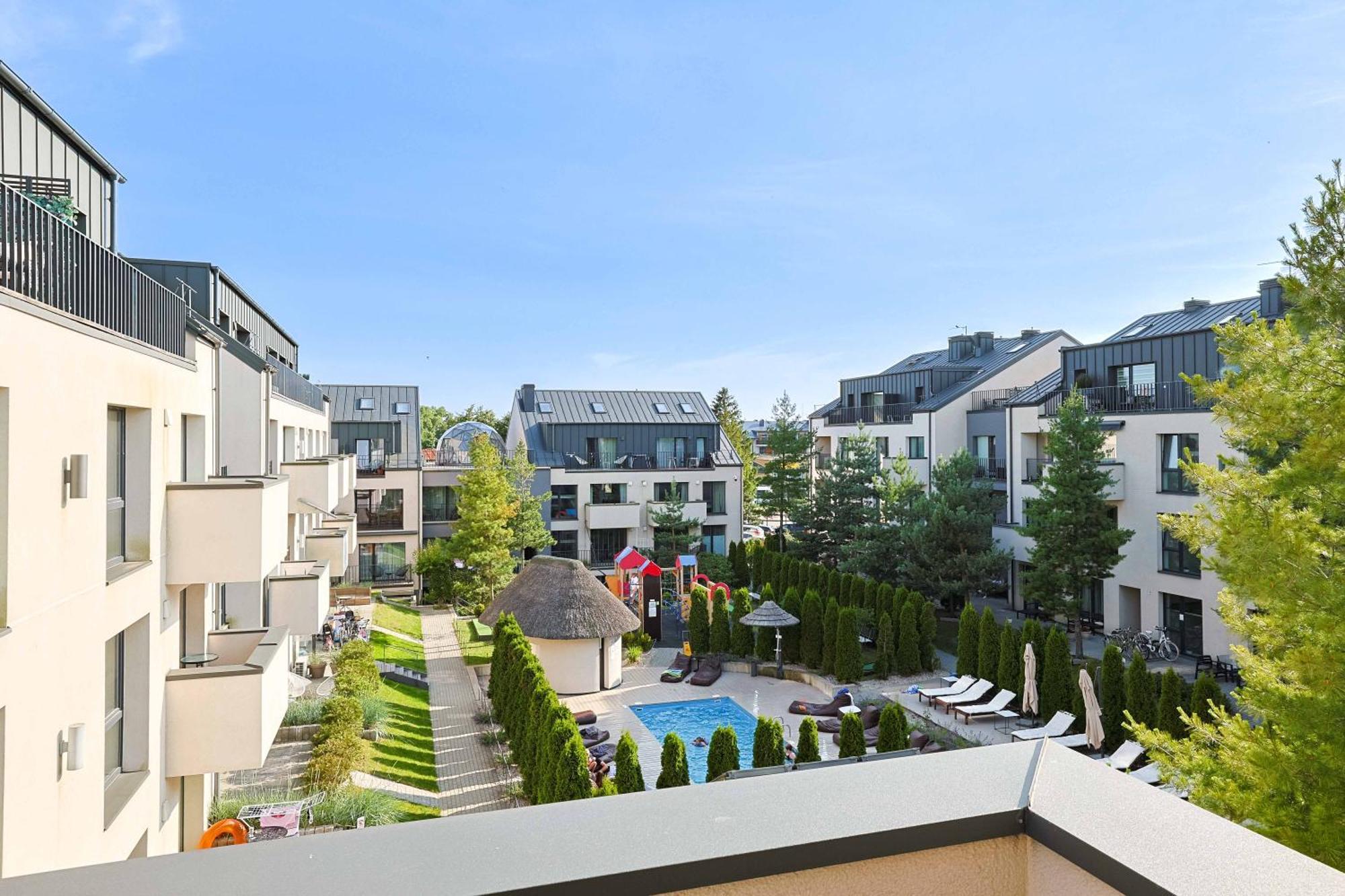 Maluno Vilos Apartments Παλάγκα Εξωτερικό φωτογραφία