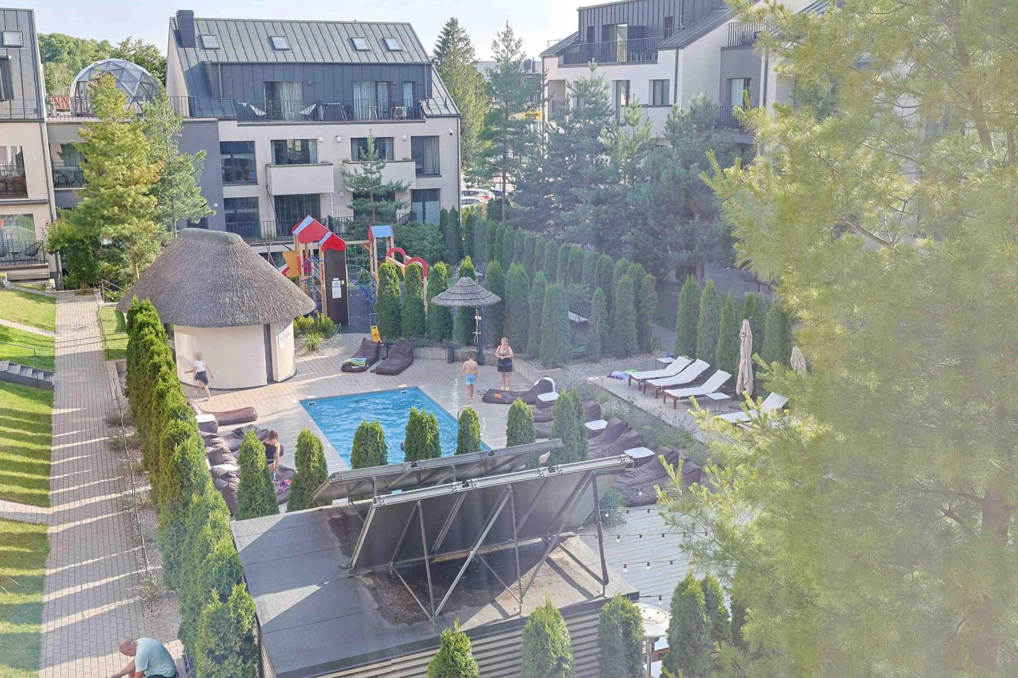 Maluno Vilos Apartments Παλάγκα Εξωτερικό φωτογραφία